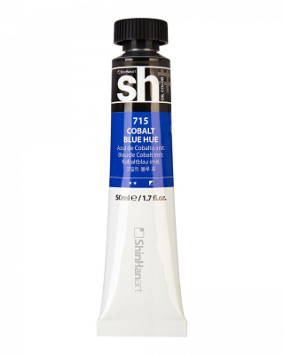 Масло ShinHanart "Sh" туба 50 мл №715 Синий кобальт тон