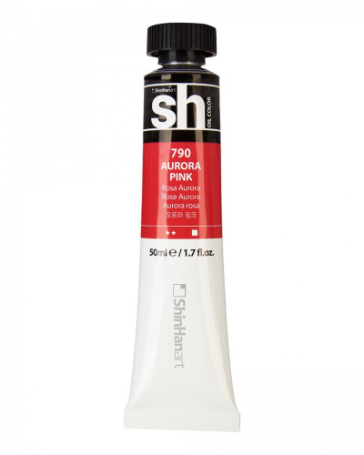 Масло ShinHanart "Sh" туба 50 мл №790 Розовый аврора