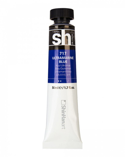 Масло ShinHanart "Sh" туба 50 мл №717 Ультрамарин синий