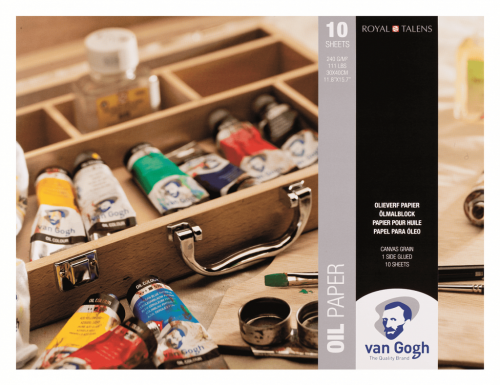 Альбом-склейка для масла Talens "Van Gogh" 30х40 см 10 л 240 г