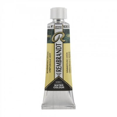 Акварель Talens "Rembrandt" 10 мл Сумерочно-зеленый (новый)