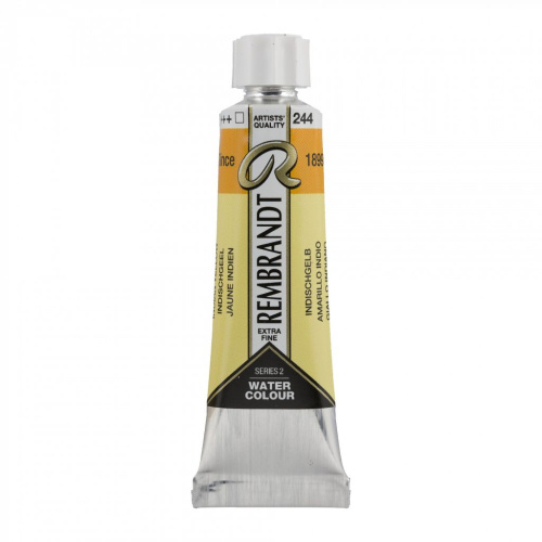 Акварель Talens "Rembrandt" 10 мл Желтый индийский (каштановый)