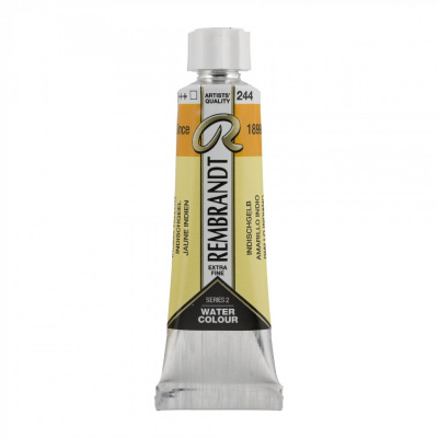Акварель Talens "Rembrandt" 10 мл Желтый индийский (каштановый)