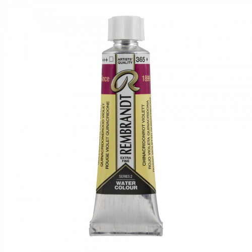 Акварель Talens "Rembrandt" 10 мл Красно-фиолетовый квинакридон (новый)