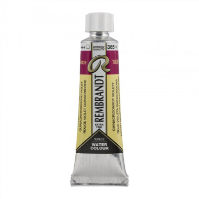 Акварель Talens "Rembrandt" 10 мл Красно-фиолетовый квинакридон (новый)