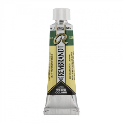 Акварель Talens "Rembrandt" 10 мл Зеленый Хукера насыщенный