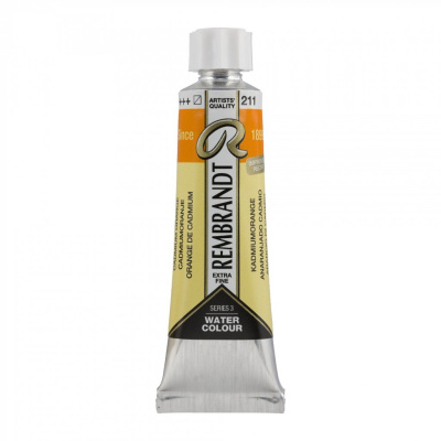 Акварель Talens "Rembrandt" 10 мл Кадмий оранжевый (улучшенный)