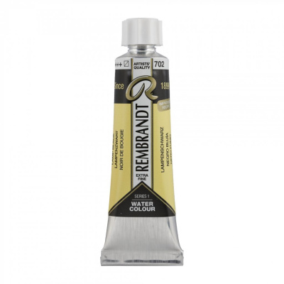 Акварель Talens "Rembrandt" 10 мл Сажа газовая (улучшенный)