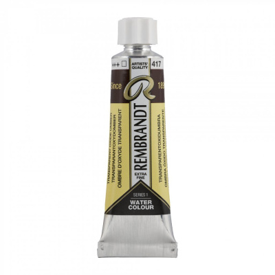 Акварель Talens "Rembrandt" 10 мл Умбра прозрачная (новый)