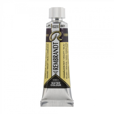 Акварель Talens "Rembrandt" 10 мл Красный фиолетовый синий металлик (новый)