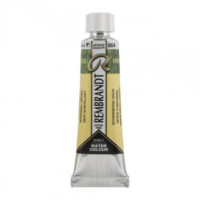 Акварель Talens "Rembrandt" 10 мл Зеленый искрящийся (новый)