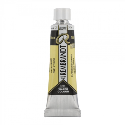 Акварель Talens "Rembrandt" 10 мл Черный жженая кость (улучшенный)