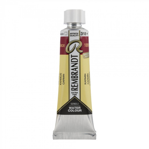 Акварель Talens "Rembrandt" 10 мл Карминовый (улучшенный)