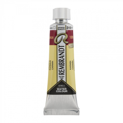 Акварель Talens "Rembrandt" 10 мл Карминовый (улучшенный)