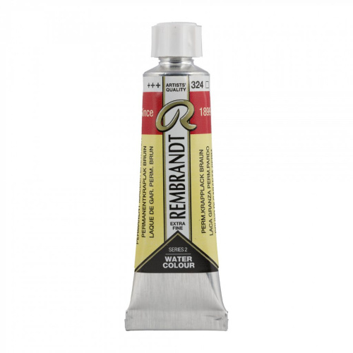 Акварель Talens "Rembrandt" 10 мл Марена коричневая устойчивый