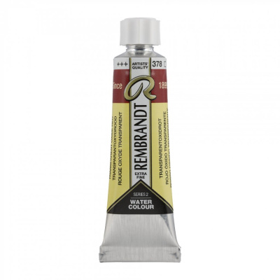 Акварель Talens "Rembrandt" 10 мл Красный оксид прозрачный