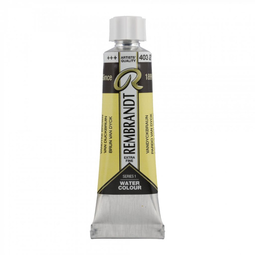 Акварель Talens "Rembrandt" 10 мл Ван-Дик коричневый