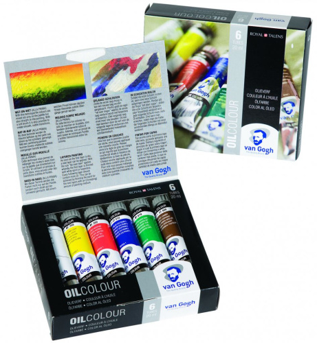 Набор масла Talens "Van Gogh" 6 цв*20 мл стартовый