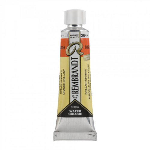 Акварель Talens "Rembrandt" 10 мл Желтый насыщенный АЗО ФЦ (улучшенный)