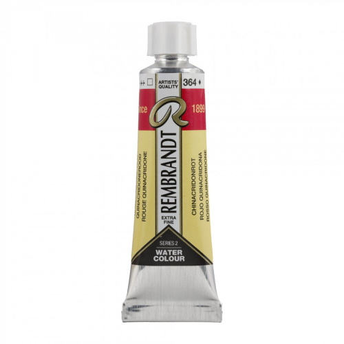 Акварель Talens "Rembrandt" 10 мл Красный квинакридон (новый)