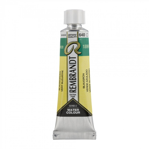 Акварель Talens "Rembrandt" 10 мл Синевато-зеленый