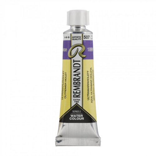Акварель Talens "Rembrandt" 10 мл Ультрамарин фиолетовый