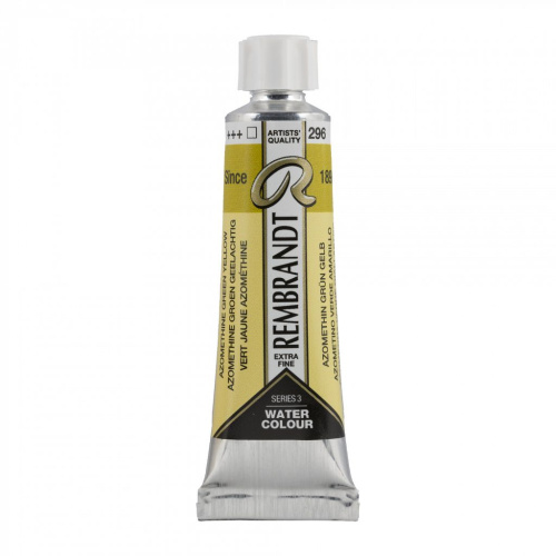 Акварель Talens "Rembrandt" 10 мл Зелено-желтый азометин (новый)