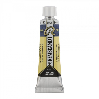 Акварель Talens "Rembrandt" 10 мл Синий интерферентный (новый)