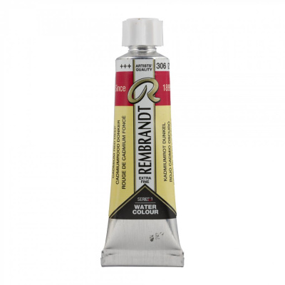 Акварель Talens "Rembrandt" 10 мл Кадмий красный насыщенный