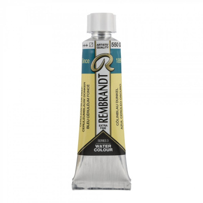 Акварель Talens "Rembrandt" 10 мл Синий насыщенный фталоцианин (новый)