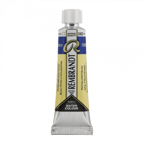 Акварель Talens "Rembrandt" 10 мл Сине-красный фталоцианин