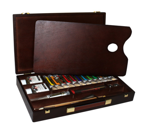 Набор масла Talens "Rembrandt" 12 цв*40 мл