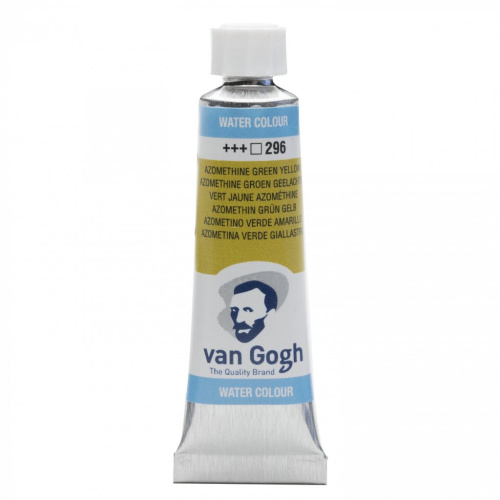 Акварель Talens "Van Gogh" 10 мл Зелено-желтый азометин / PY129