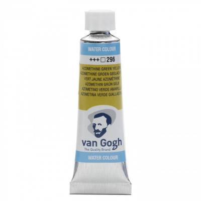 Акварель Talens "Van Gogh" 10 мл Зелено-желтый азометин / PY129