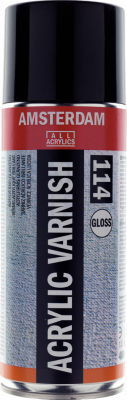 Лак акриловый Talens "Amsterdam" 400 мл глянцевый, в аэрозоли