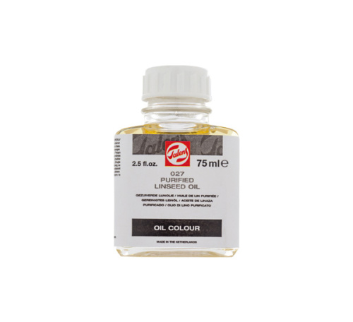 Масло льняное очищенное Talens 75 мл