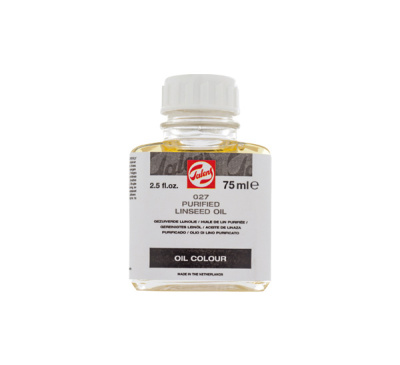 Масло льняное очищенное Talens 75 мл