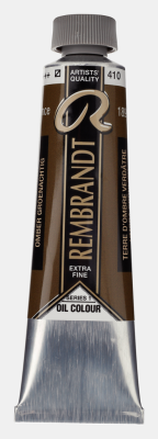 Масло Talens "Rembrandt" 40 мл Умбра зеленая