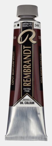 Масло Talens "Rembrandt" 40 мл Капут мортуум фиолетовый