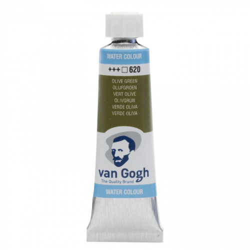 Акварель Talens "Van Gogh" 10 мл Зеленый оливковый / PG7 / PY154