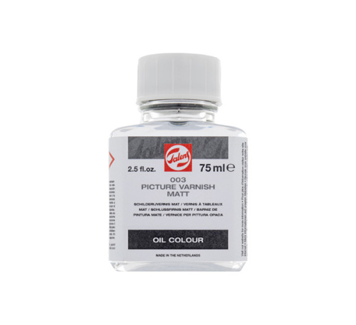 Лак покрывной Talens 75 мл матовый