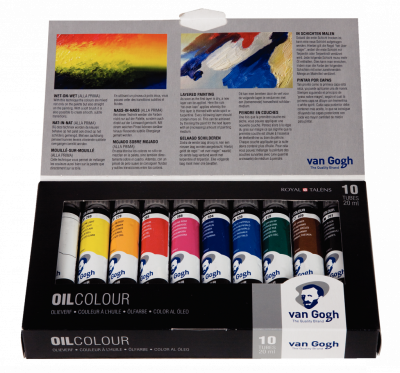 Набор масла Talens "Van Gogh" 10 цв*20 мл