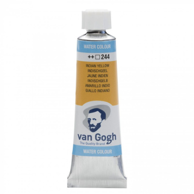 Акварель Talens "Van Gogh" 10 мл Желтый индийский (каштановый) / PY83