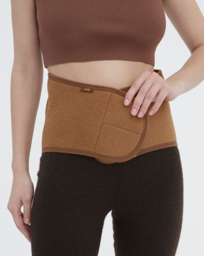 Пояс из верблюжьей шерсти