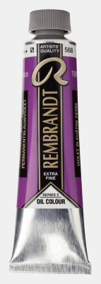 Масло Talens "Rembrandt" 40 мл Устойчивый сине-фиолетовый
