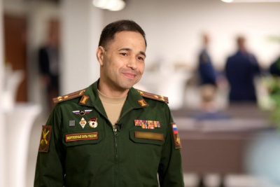 Герои спецоперации проходят отбор в программу «Время героев» / ЯСИА   