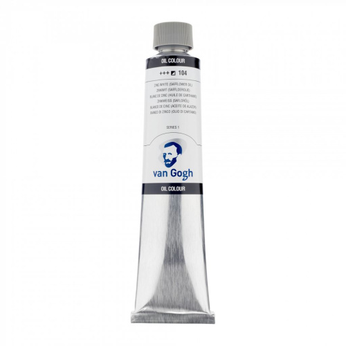 Масло Talens "VAN GOGH" 200 мл Белила цинковые