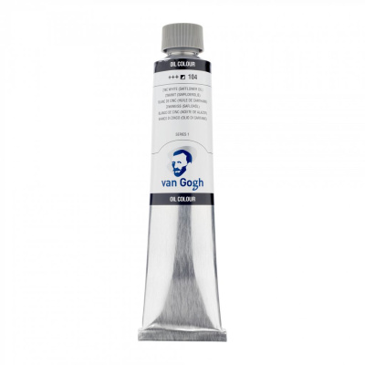 Масло Talens "VAN GOGH" 200 мл Белила цинковые