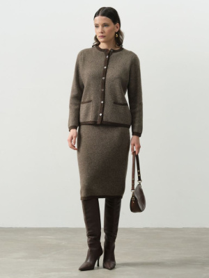 Юбка из шерсти UL