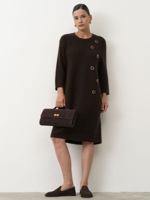 Платье из пуха яка 13053